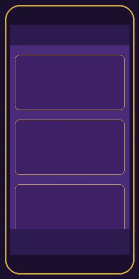 电竞博彩手机APP界面展示